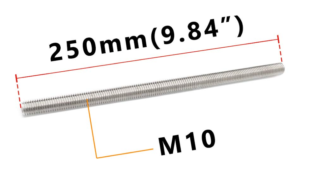 M10-1.5 Threaded Rod